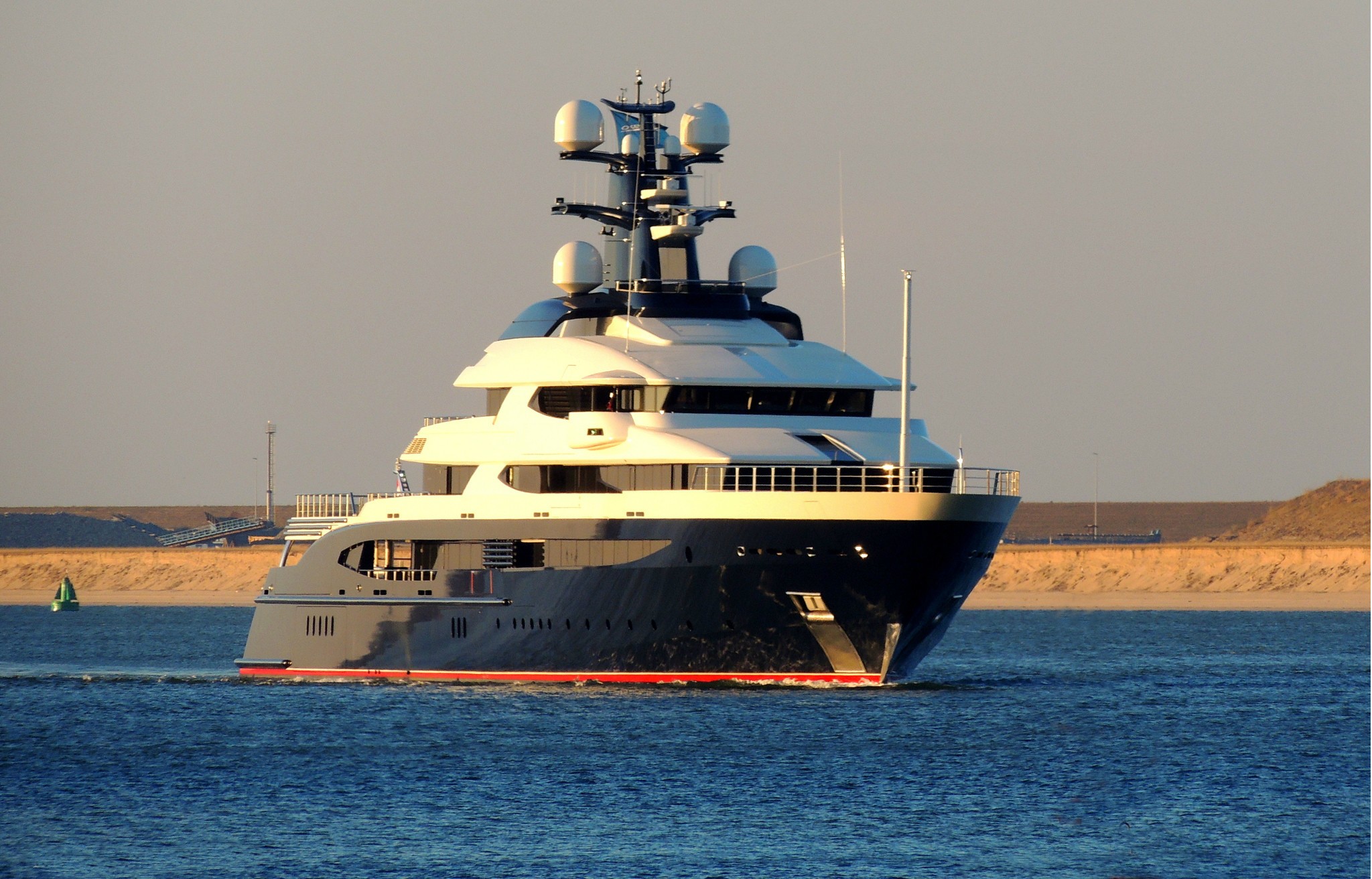 superyacht tranquility cost